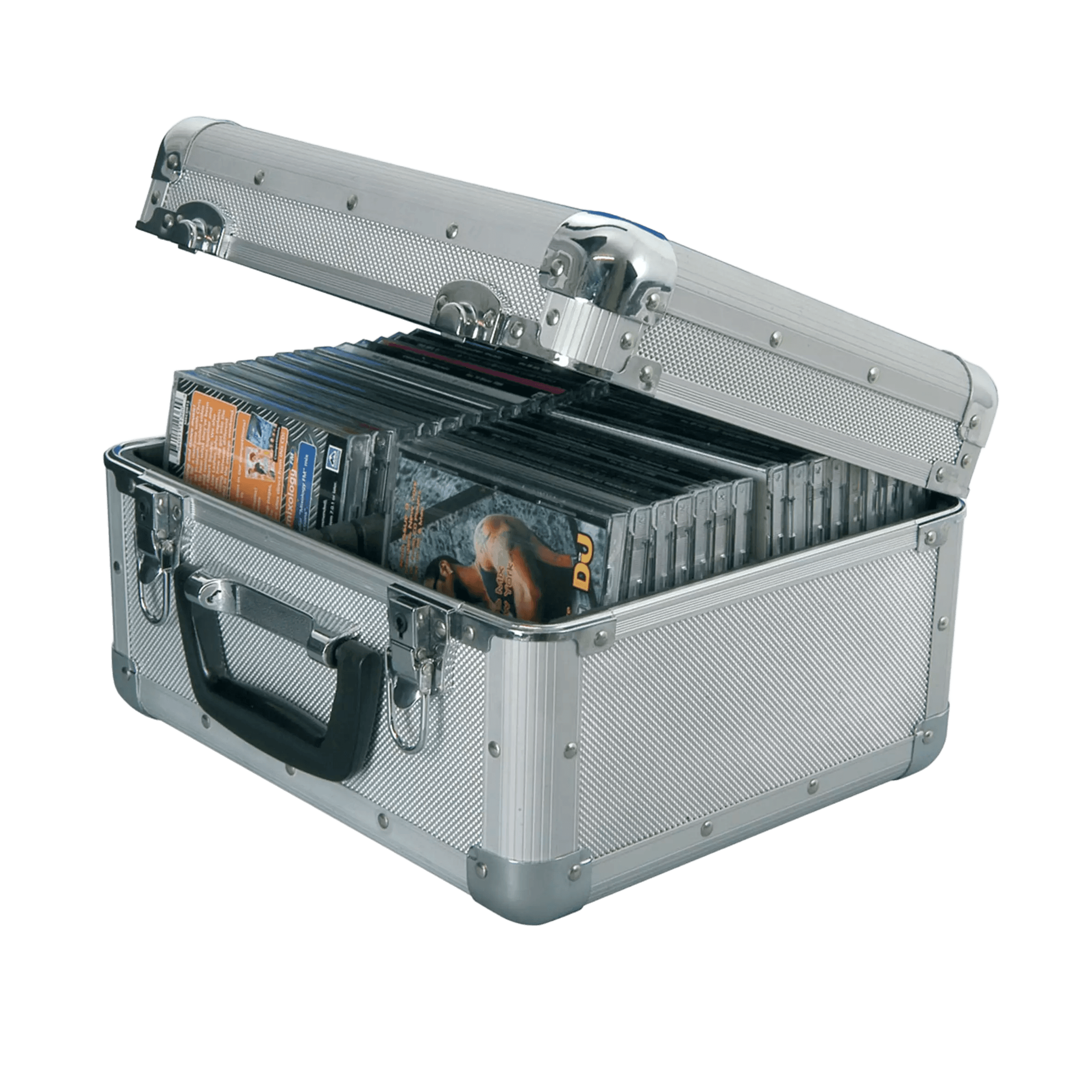Citronic Cda:40 CD CASE Aluminium 285 X 180 X 250MM