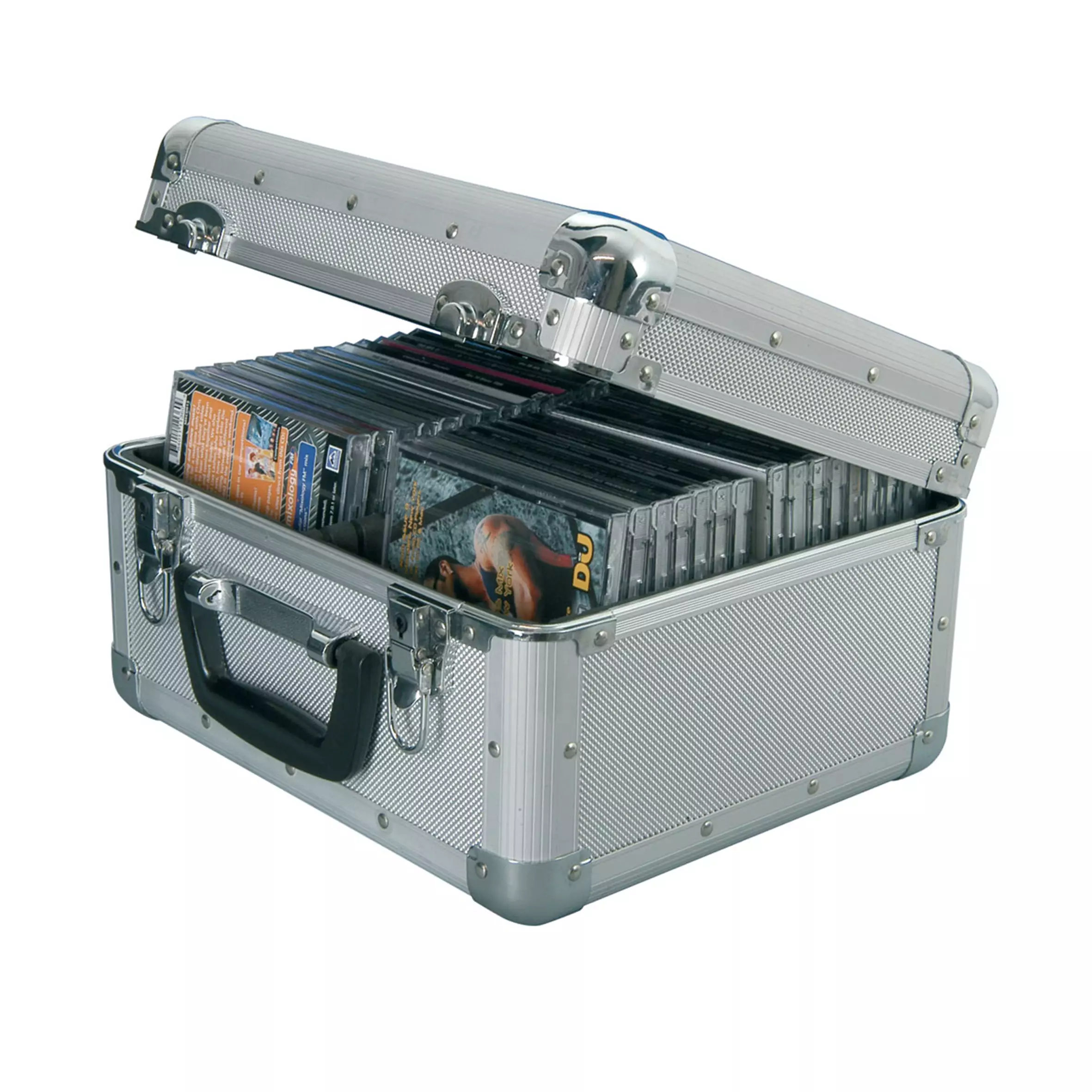Citronic Cda:40 CD CASE Aluminium 285 X 180 X 250MM