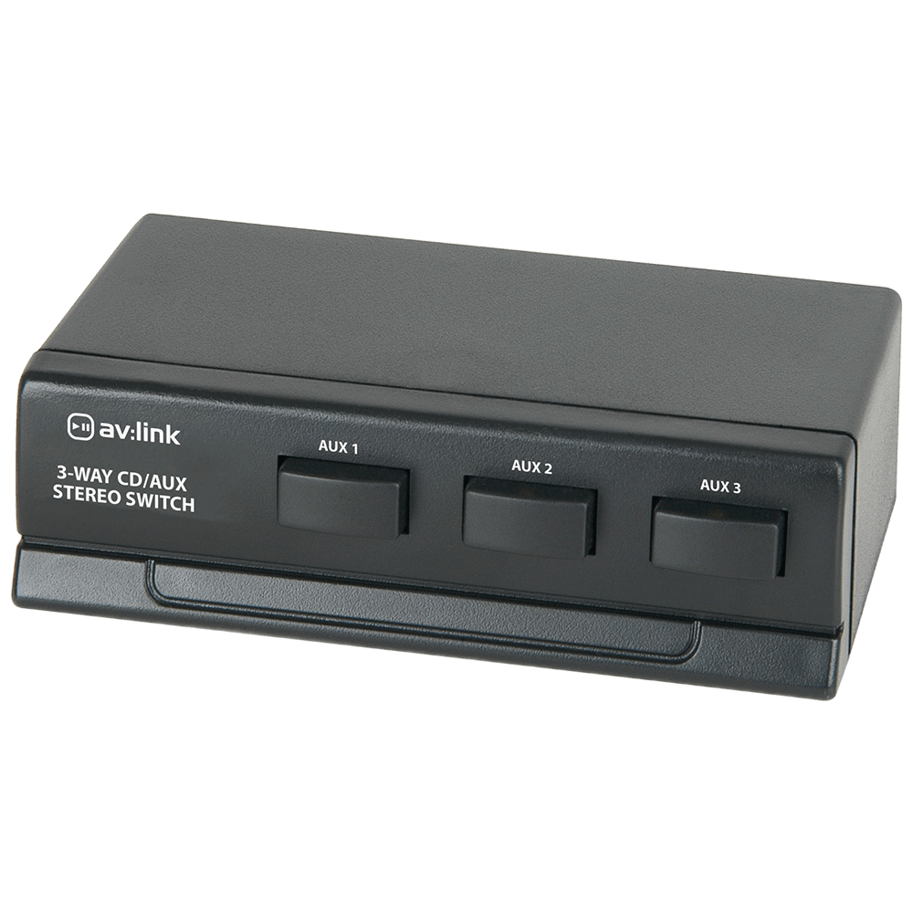Avlink AD-AUD31 Cd/aux Stereo Switch 3WAY