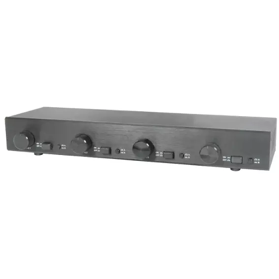 Avlink AD-SPK24 Speaker Selector Switch 2IN 4OUT WITH Volume