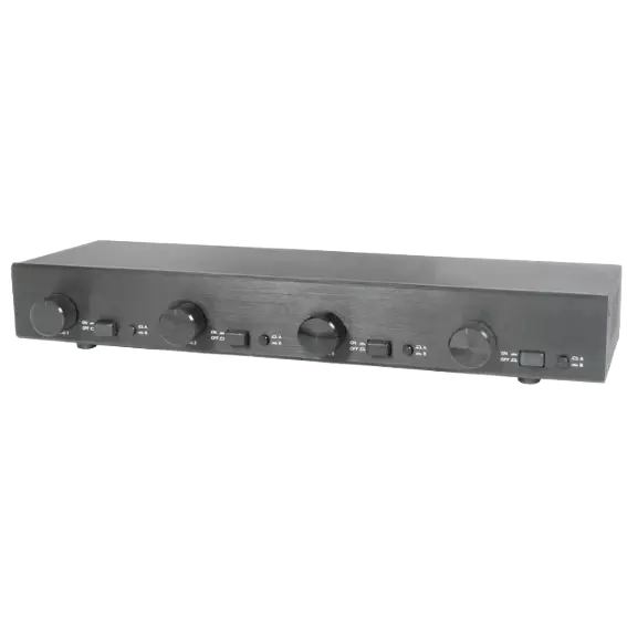 Avlink AD-SPK24 Speaker Selector Switch 2IN 4OUT WITH Volume