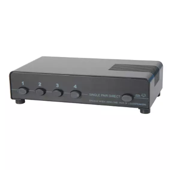 Avlink AD-SPK14 Speaker Selector Switch 1IN 4OUT