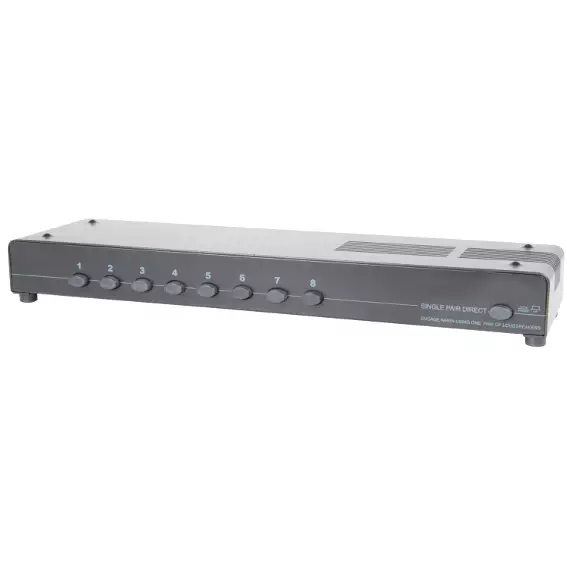 Avlink AD-SPK18 Speaker Selector Switch 1IN 8OUT