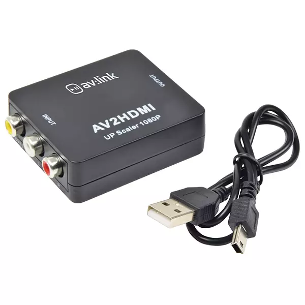Avlink AV2HDMI RCA TO HDMI Converter