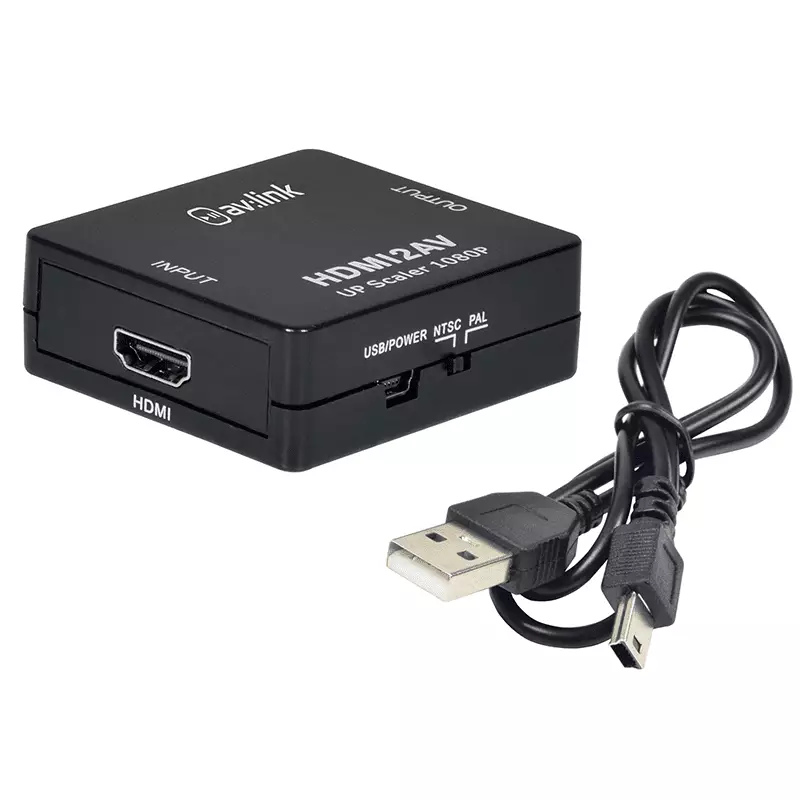 Avlink HDMI2AV HDMI TO RCA Converter