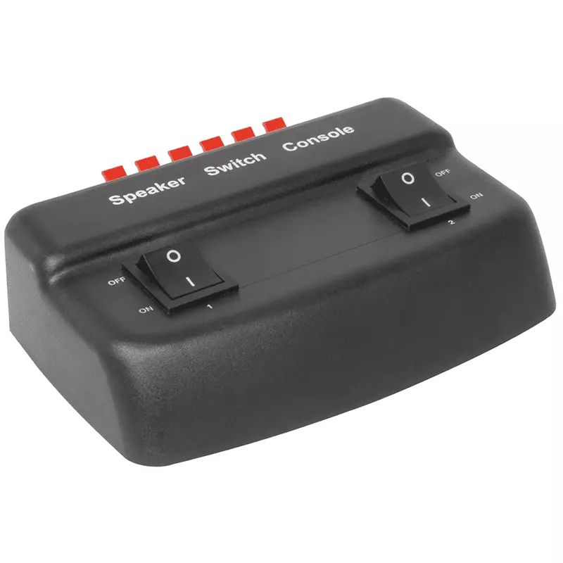 Avlink AD-SPK12 Speaker Selector Switch 1IN 2OUT