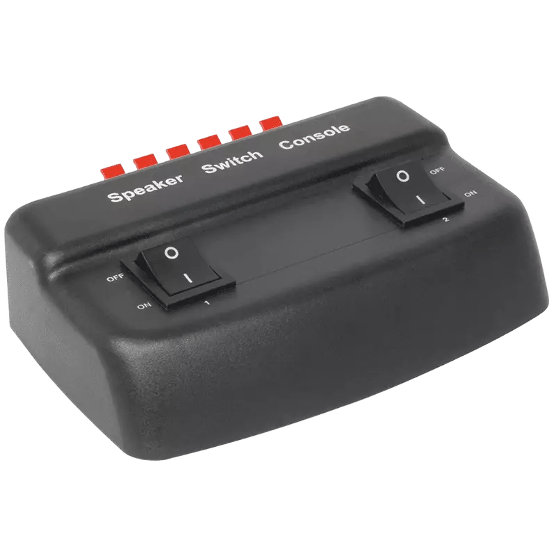 Avlink AD-SPK12 Speaker Selector Switch 1IN 2OUT
