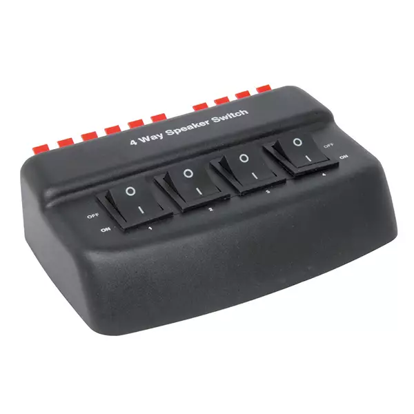 Avlink AD-SPK42 Speaker Selector Switch 1IN 4OUT