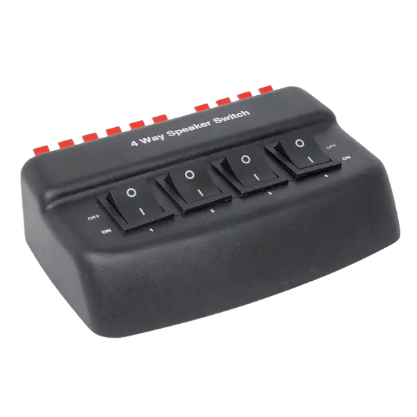 Avlink AD-SPK42 Speaker Selector Switch 1IN 4OUT