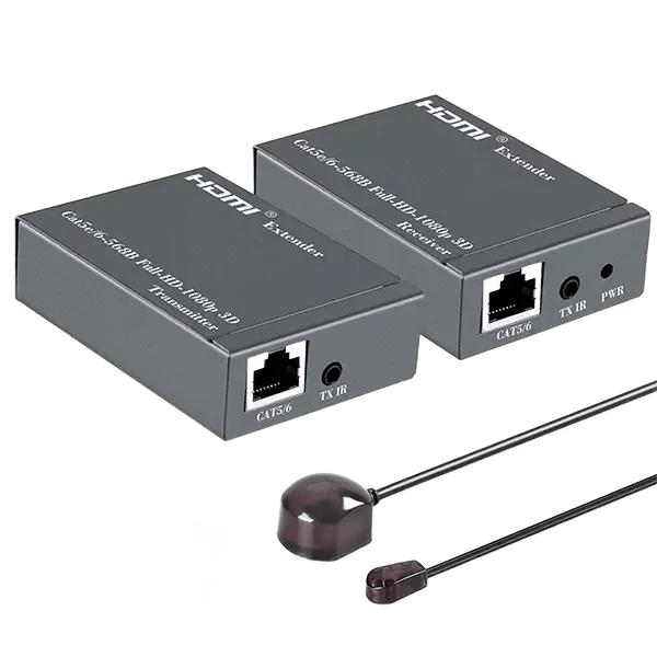 TVA HDMI OVER CAT5/6 EXTENDER 60m