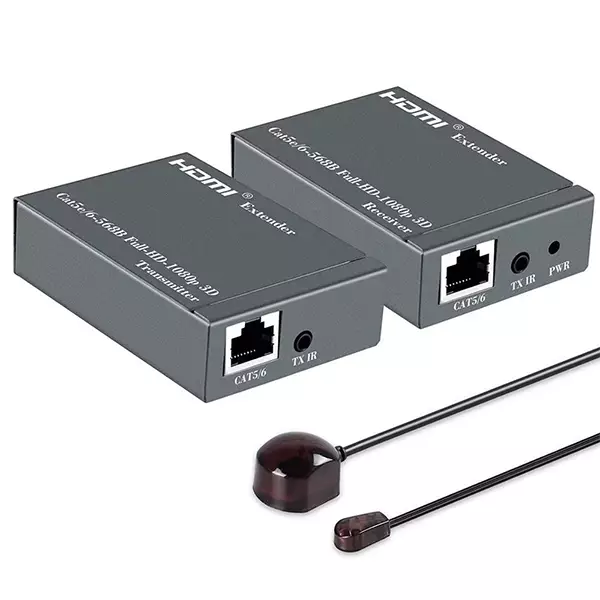 TVA HDMI OVER CAT5/6 EXTENDER 60m