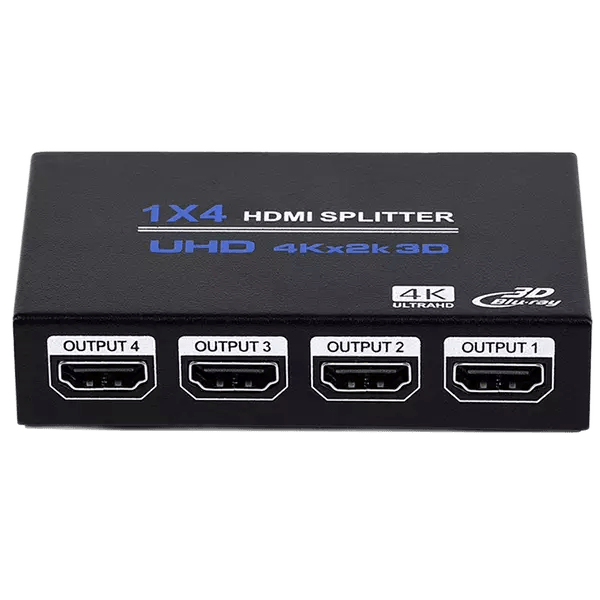 TVA HDMI Splitter 1IN 4 OUT