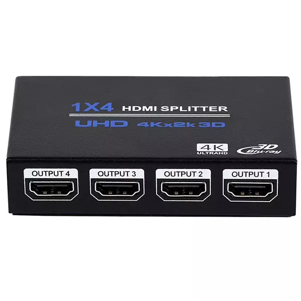 TVA HDMI Splitter 1IN 4 OUT