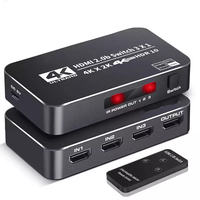 TVA HDMI Selector 3IN 1 OUT