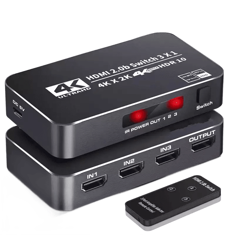 TVA HDMI Selector 3IN 1 OUT