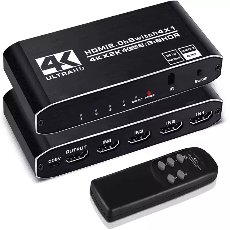 TVA HDMI Selector 4IN 1 OUT