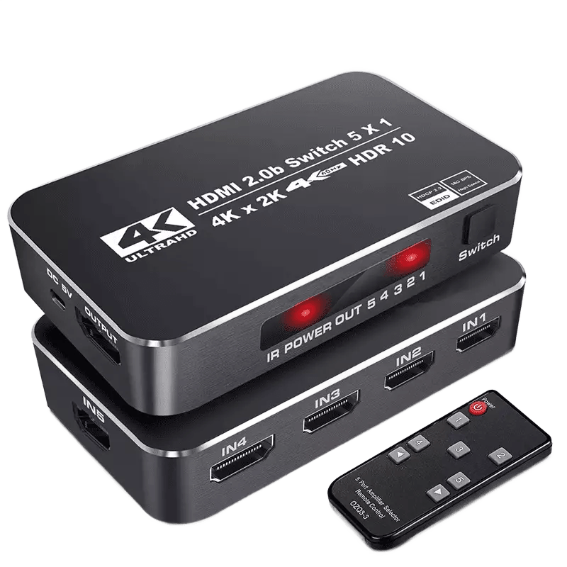TVA HDMI Selector 5IN 1 OUT