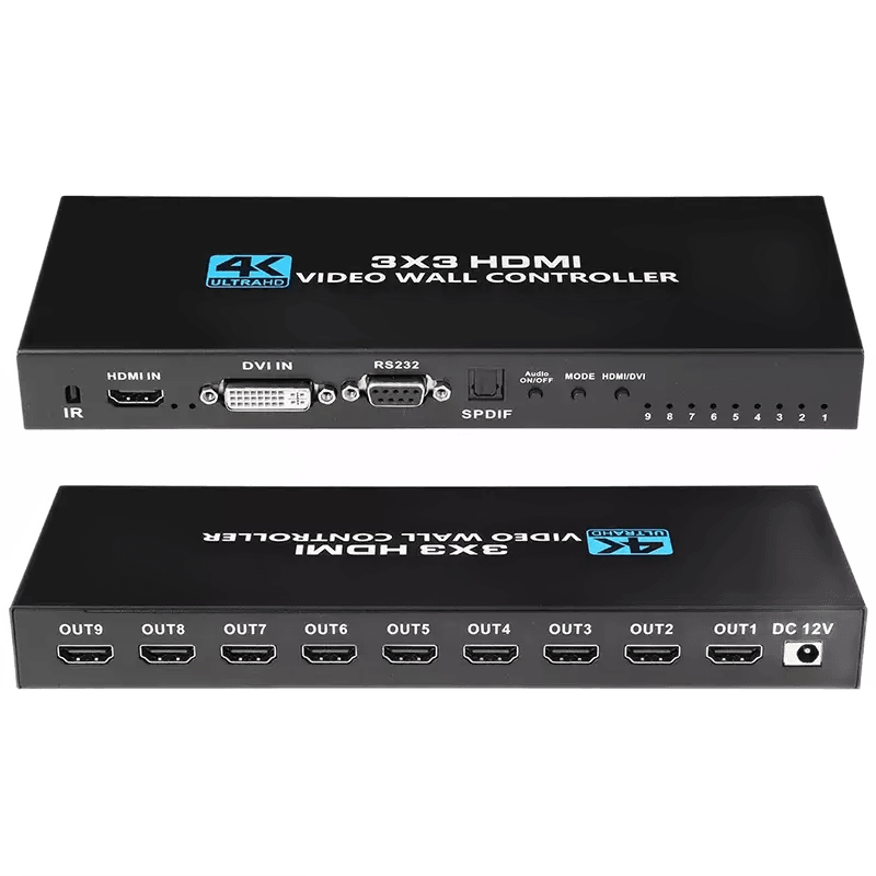 TVA Video WALL Controller 3X3
