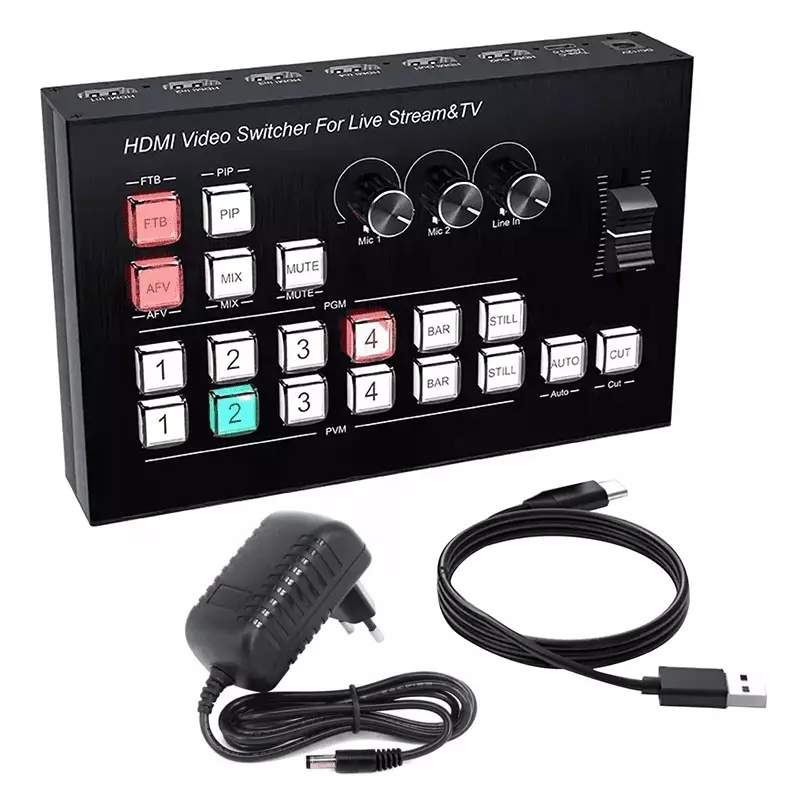 TVA Video Livestream Switch