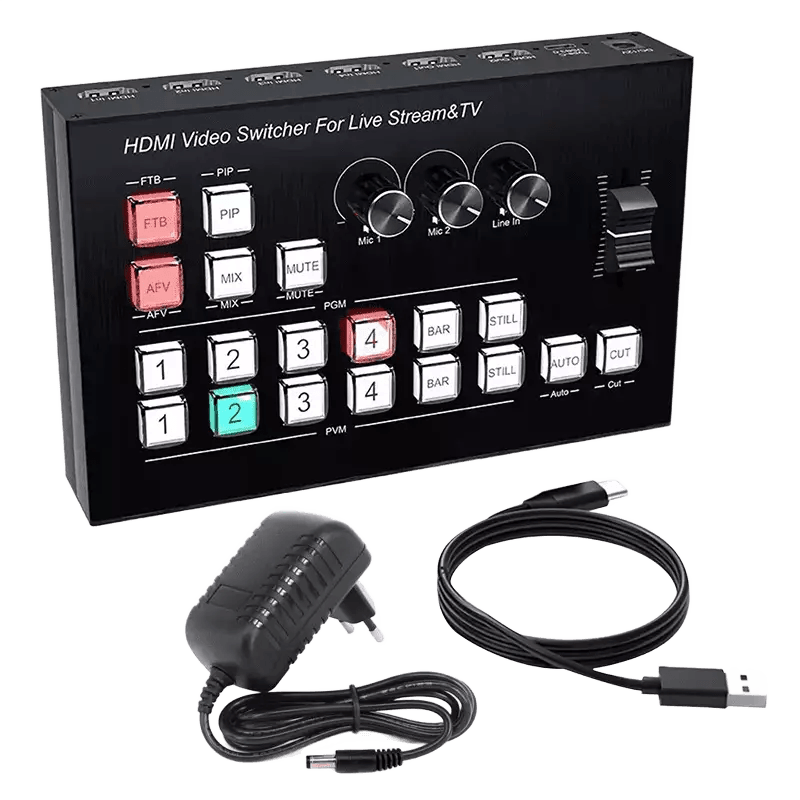 TVA Video Livestream Switch