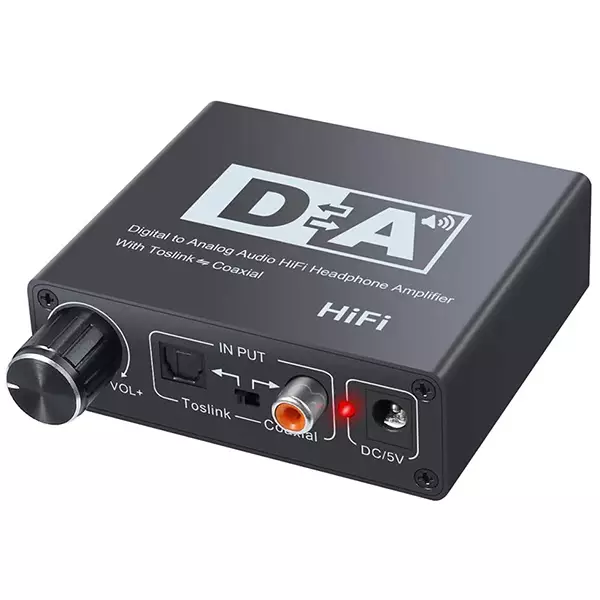 TVA Convertor Digital TO Analog Audio PRE-Amplified