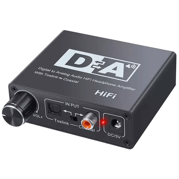TVA Convertor Digital TO Analog Audio PRE-Amplified