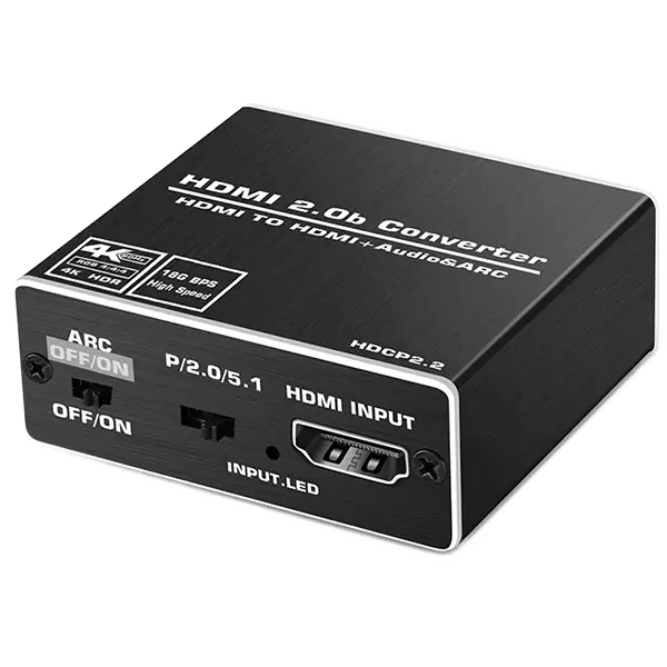 TVA DE-Embedder Audio