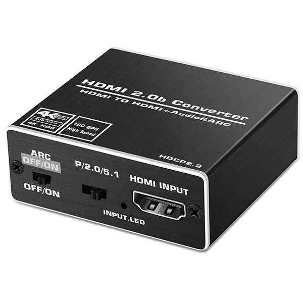 TVA DE-Embedder Audio