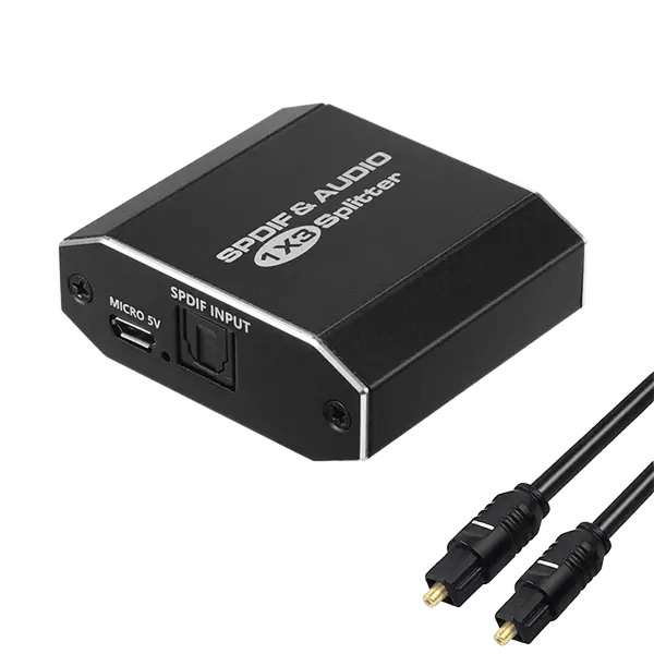 TVA Splitter Optical 1IN 3OUT