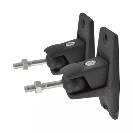 Adastra UM01B Speaker Brackets Universal Black
