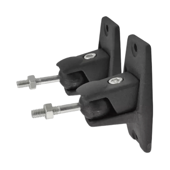 Adastra UM01B Speaker Brackets Universal Black
