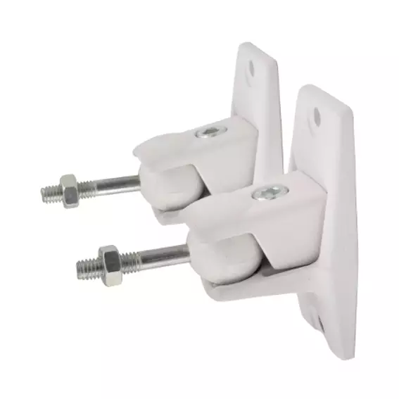Adastra UM01W Speaker Brackets Universal White