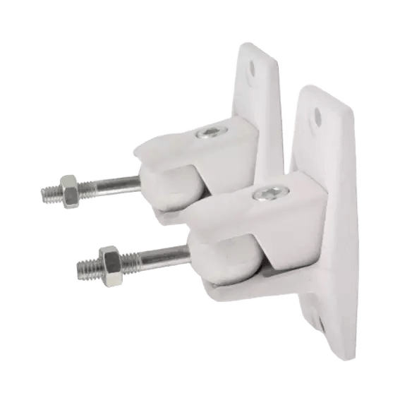 Adastra UM01W Speaker Brackets Universal White