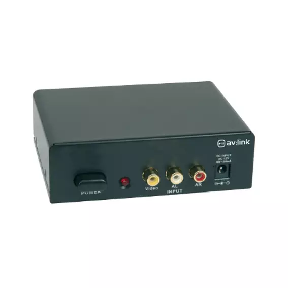 Avlink AD-AV14 4 WAY A/v Distribution Ampilifier
