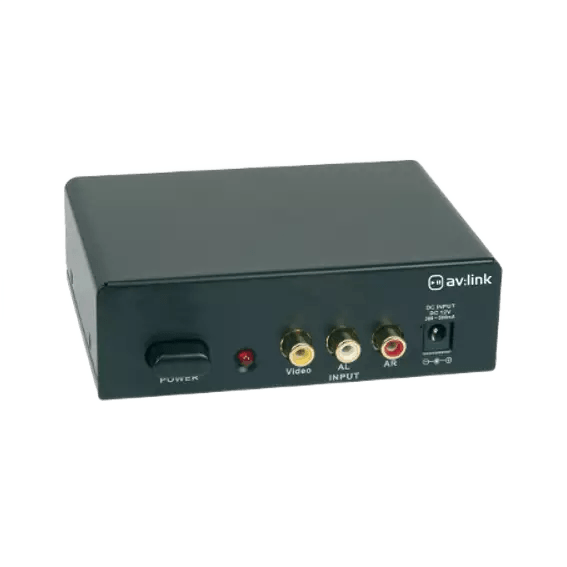 Avlink AD-AV14 4 WAY A/v Distribution Ampilifier