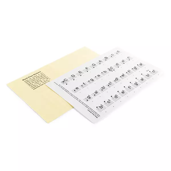 MAX KB-KEY Removable Keyboard Keynote Stickers