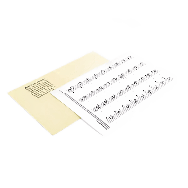 MAX KB-KEY Removable Keyboard Keynote Stickers