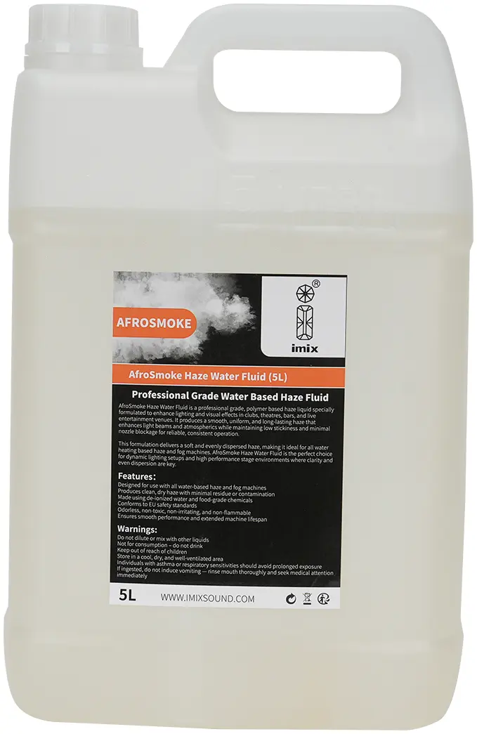 AfroSmoke Waterbased Haze Liquid