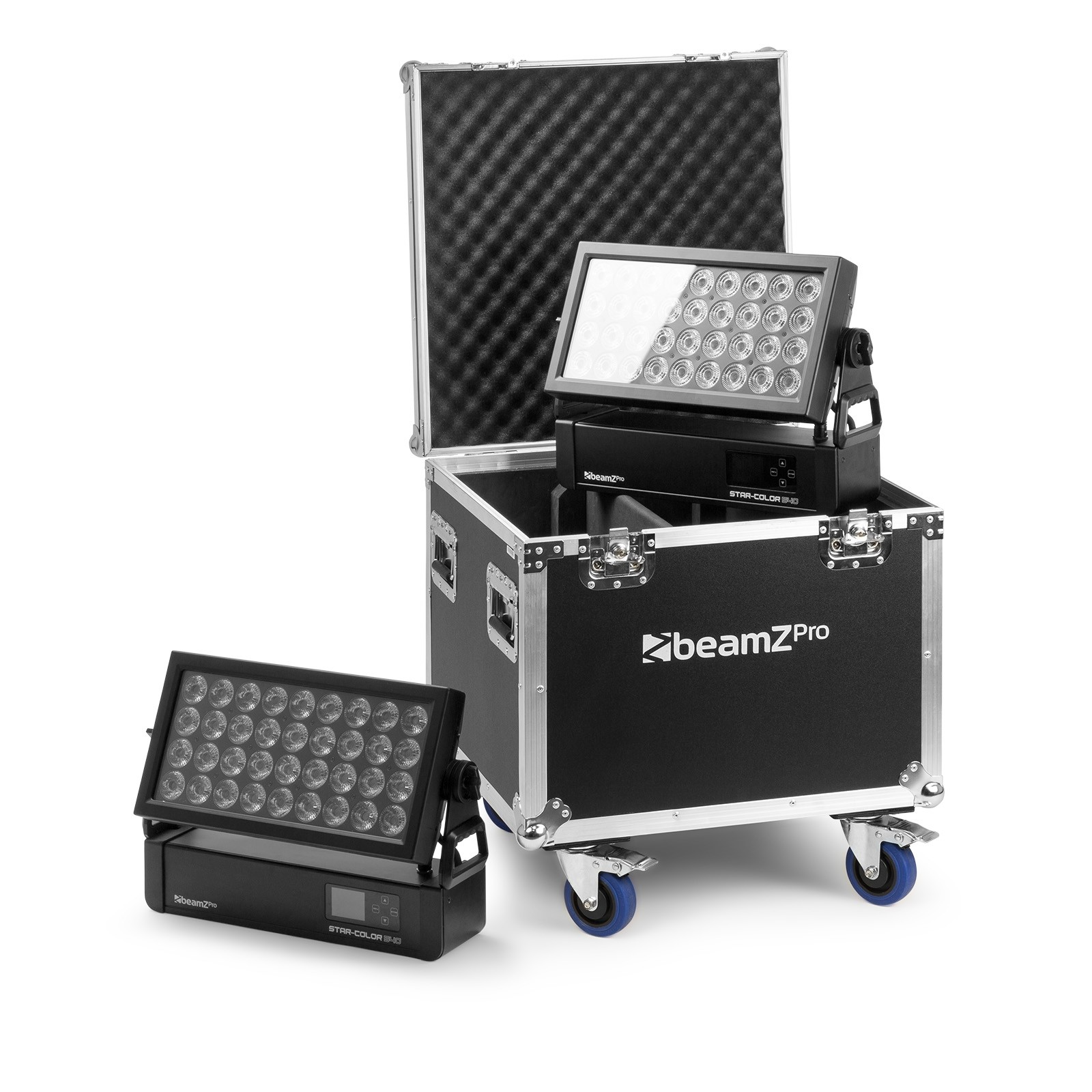 BeamZPro FLC5402 Flightcase FOR 2X STARCOLOR540Z