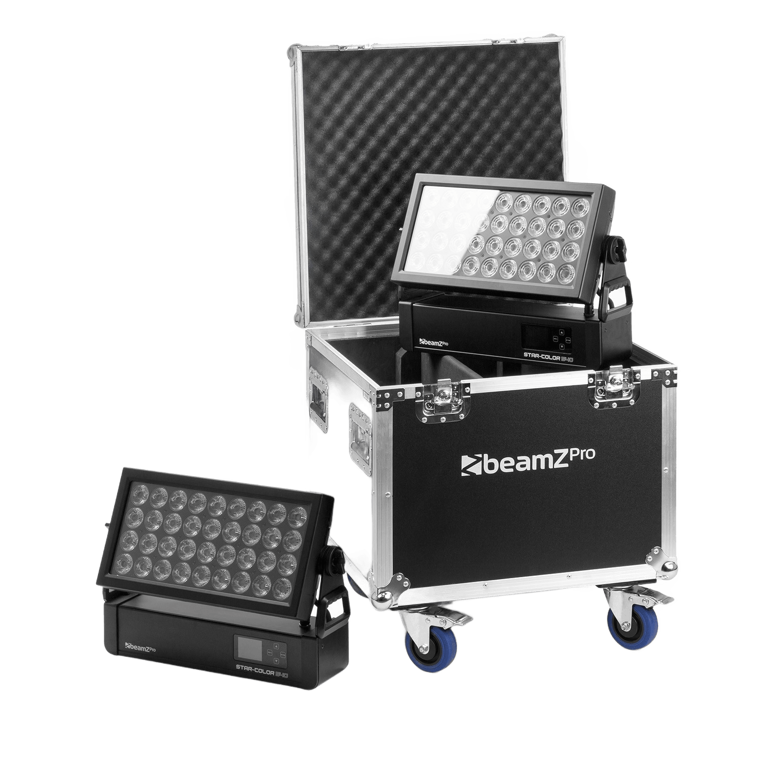 BeamZPro FLC5402 Flightcase FOR 2X STARCOLOR540Z