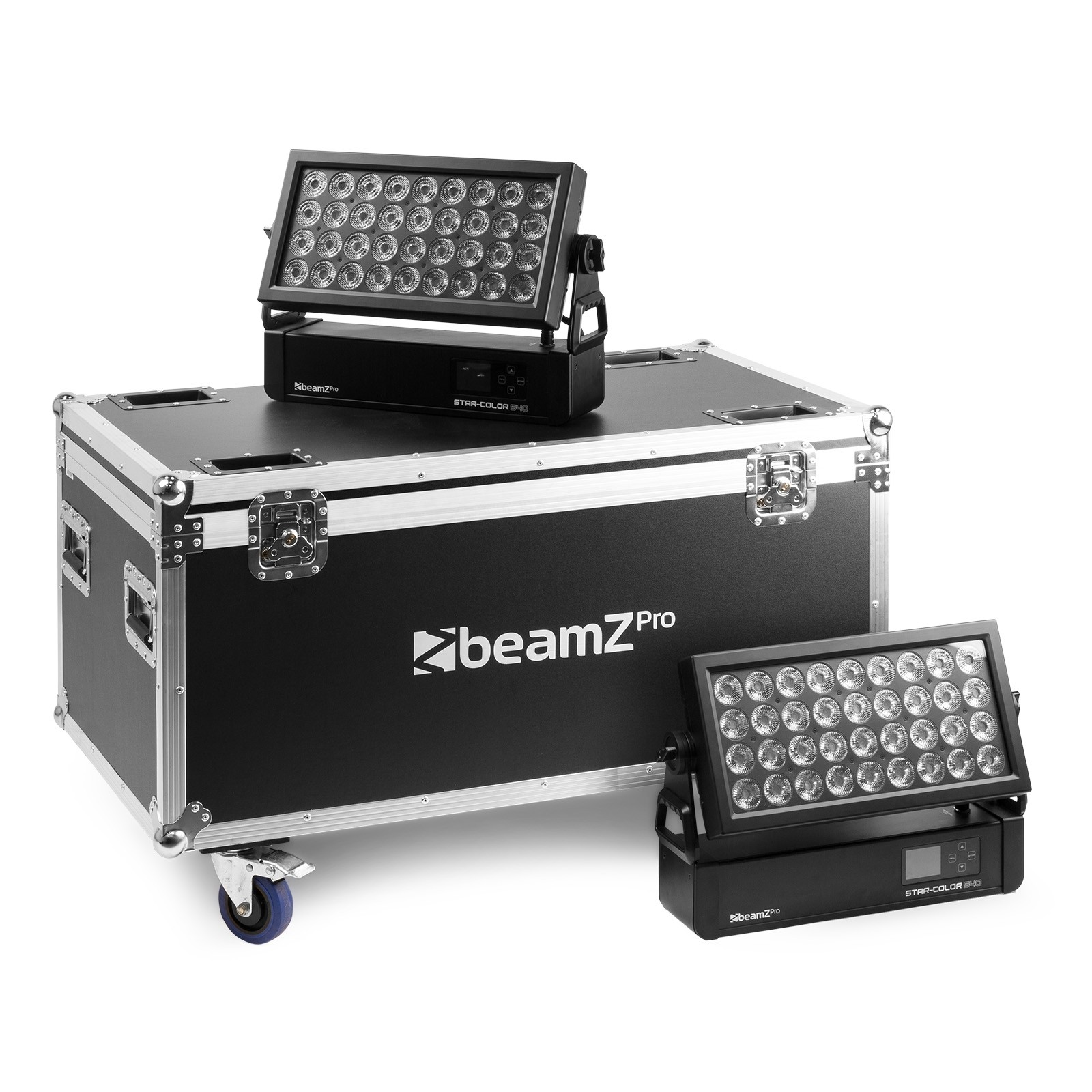 BeamZPro FLC54042 Flightcase FOR 4X STARCOLOR540Z