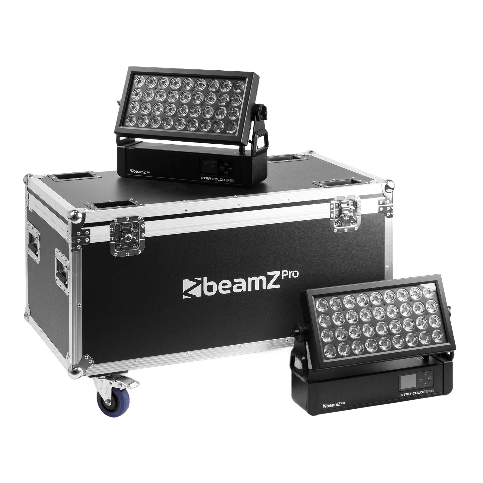 BeamZPro FLC54042 Flightcase FOR 4X STARCOLOR540Z