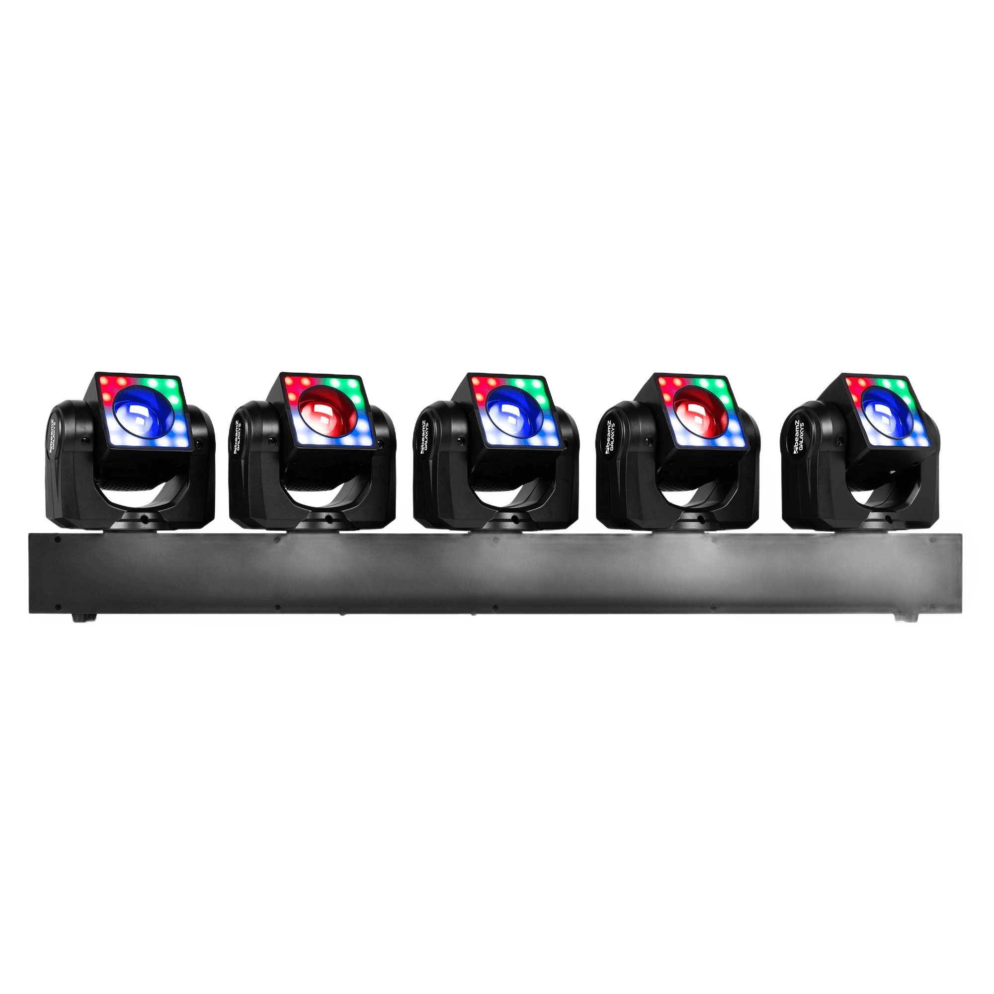 BEAMZ GALAXY5 MOVING HEAD BAR 5x 40W RGBW