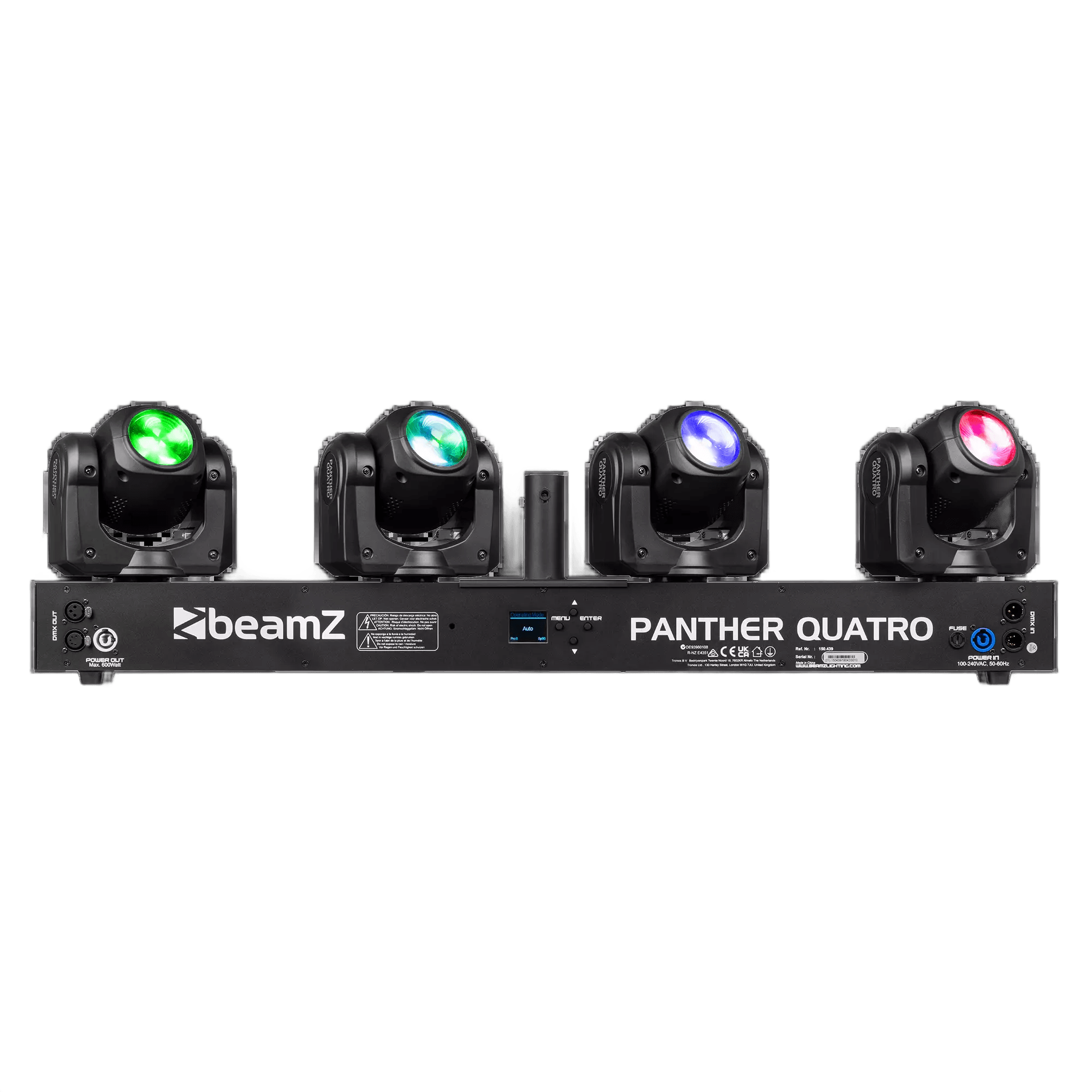 Panther Quatro BEAM BAR 40W RGBW