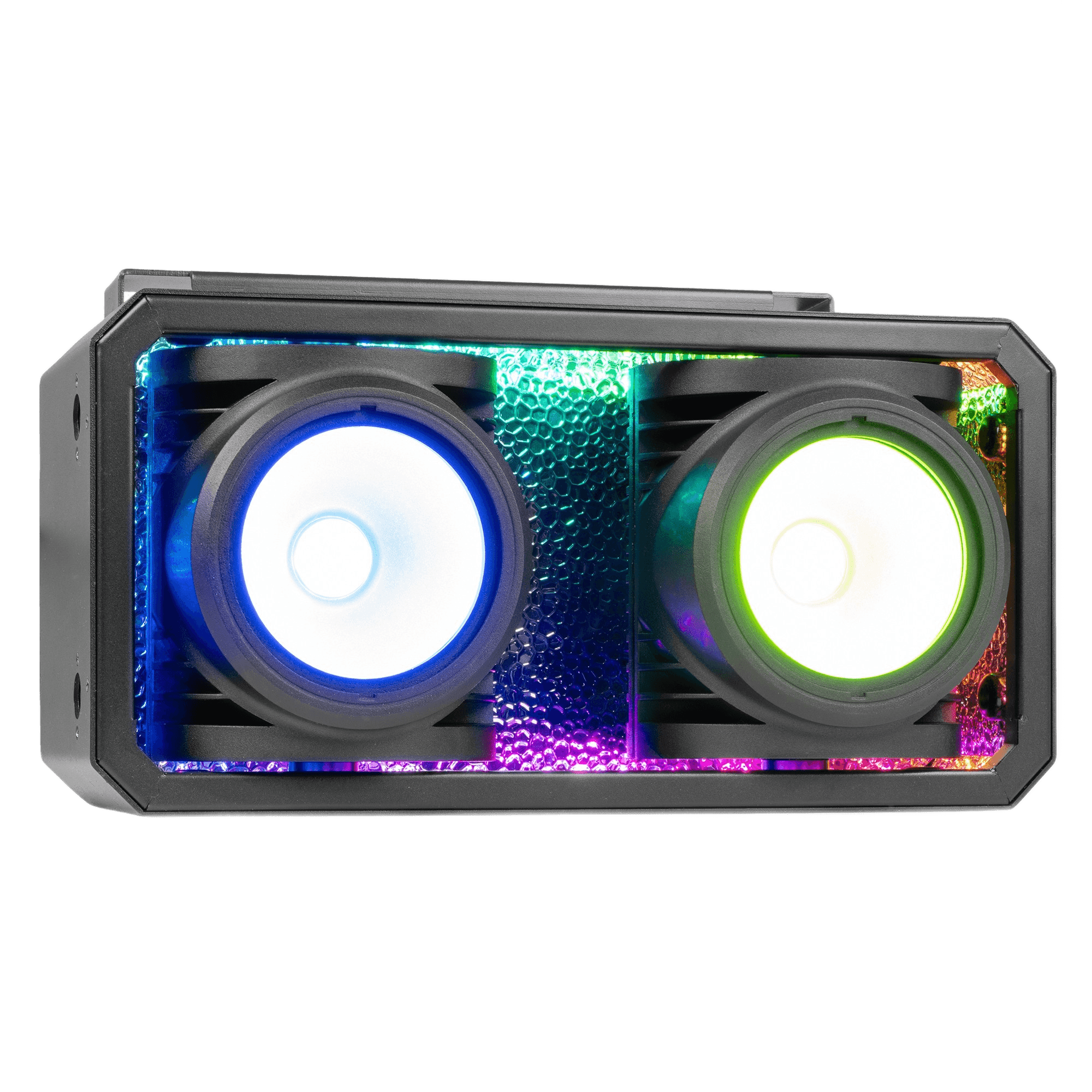 BEAMZPRO SB250IPFC LED STAGE BLINDER IP65 2x 100W RGBAL + RGB