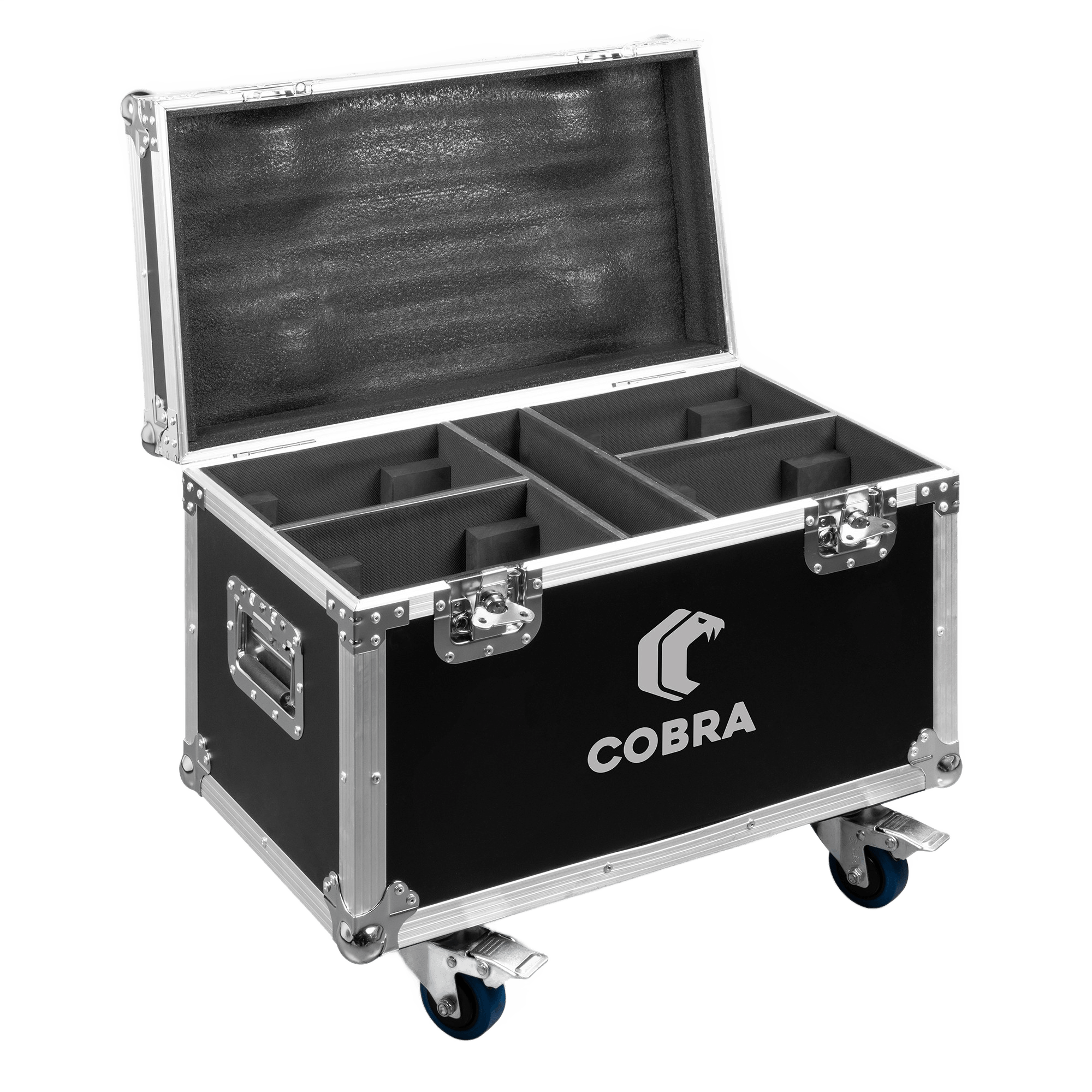 BeamZ FC4COBRA Flightcase FOR 4X Cobra