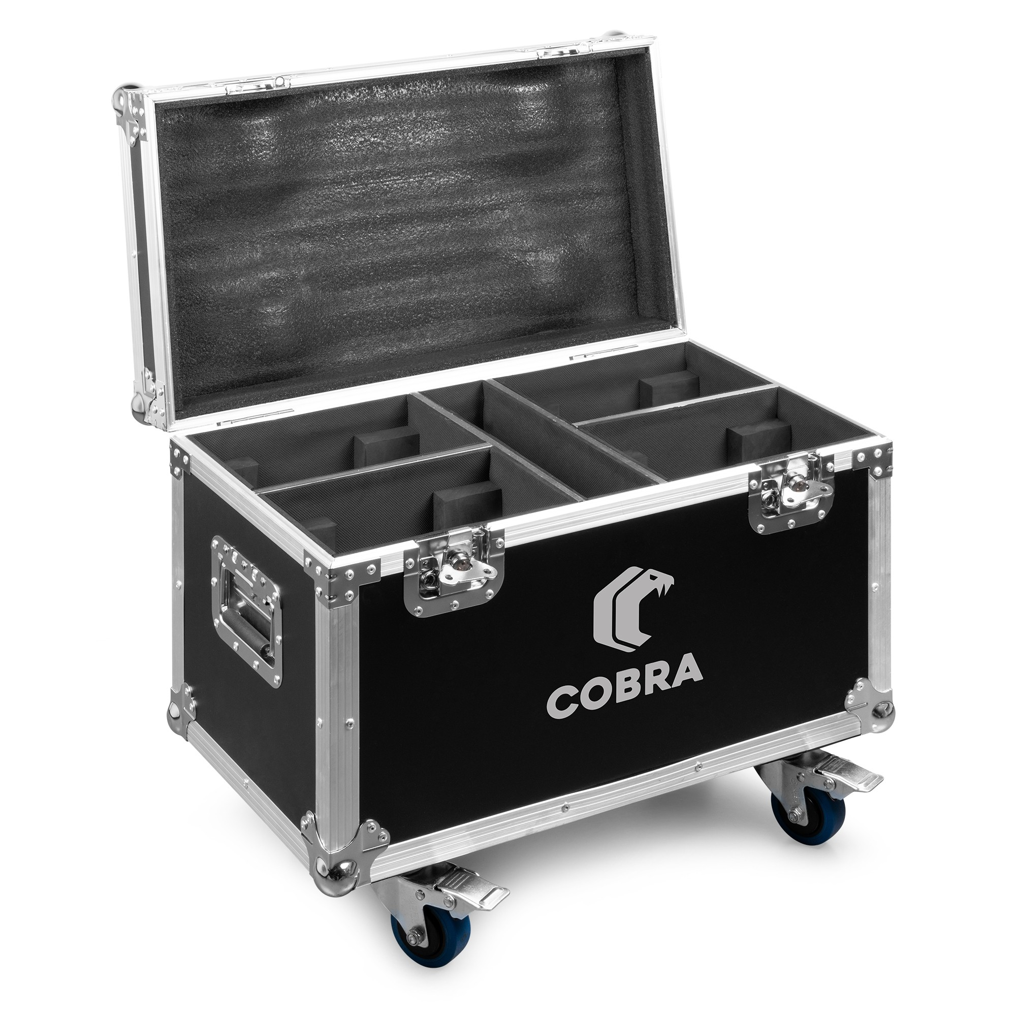BeamZ FC4COBRA Flightcase FOR 4X Cobra