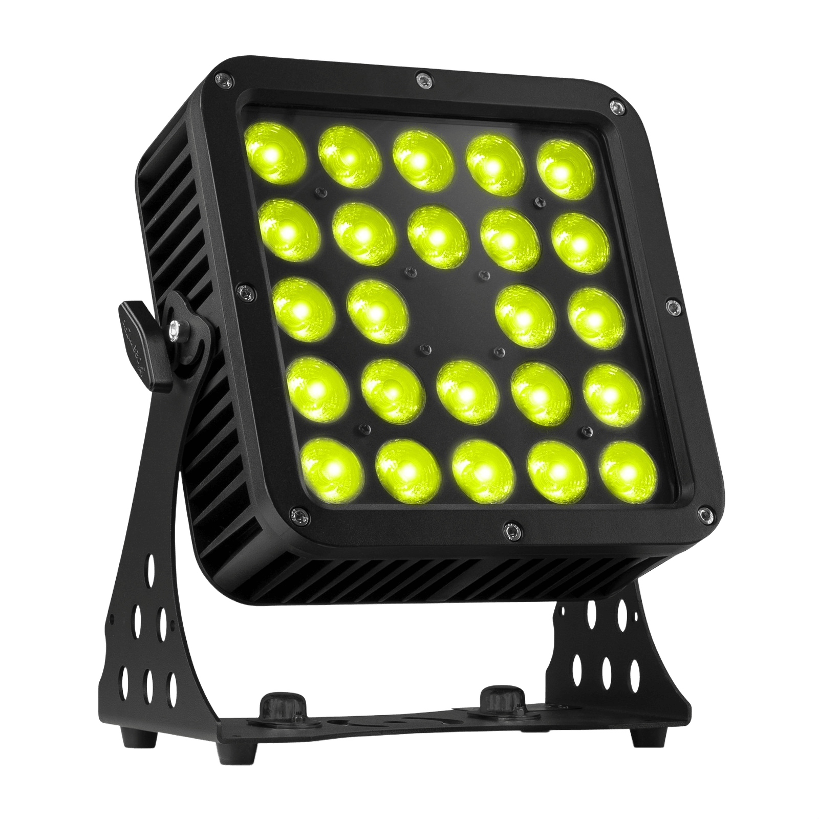 BeamZPro STARCOLOR200 LED Flood Light IP65 24X 10W RGBW