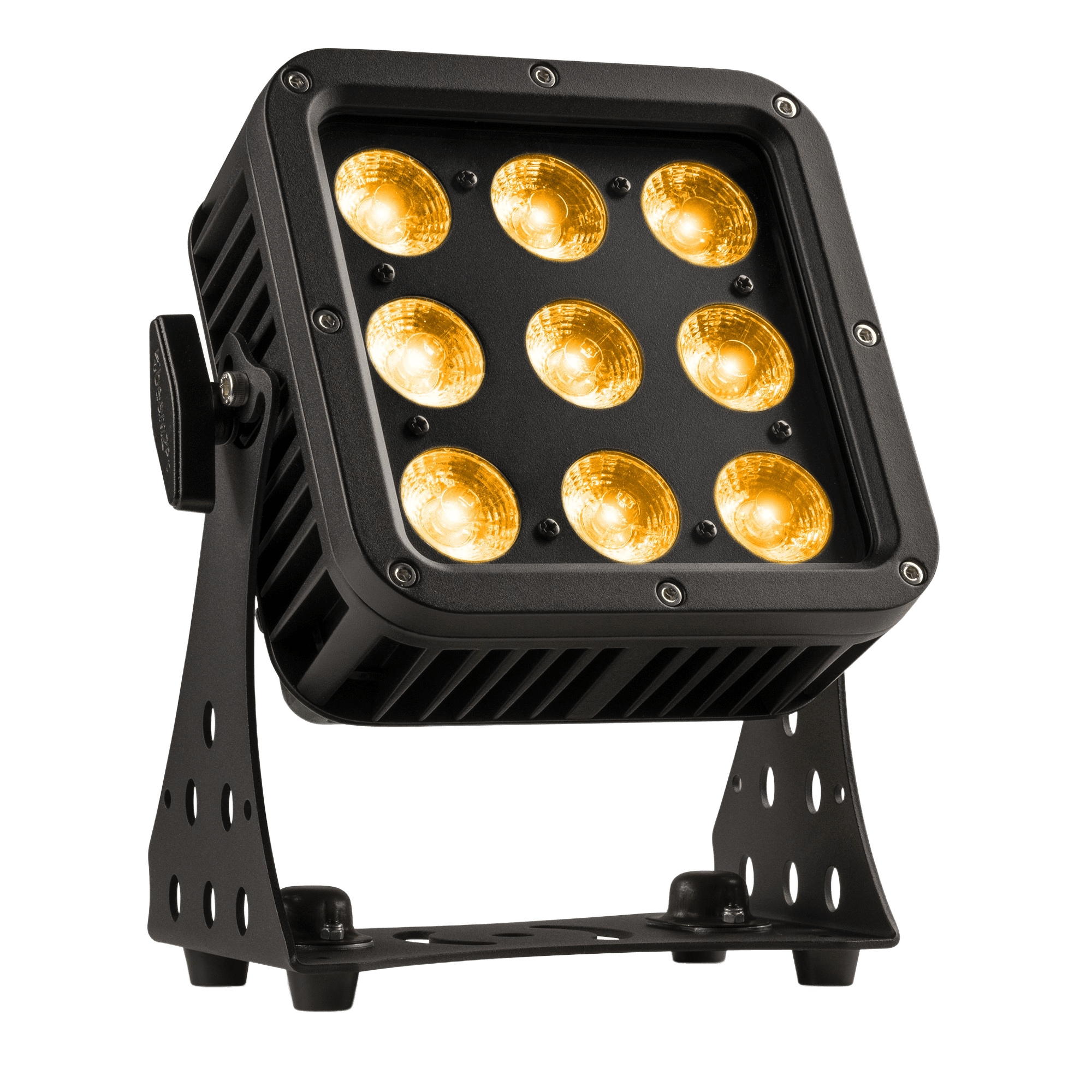 BEAMZPRO STARCOLOR75 LED FLOOD LIGHT IP65 9x 8W RGBA