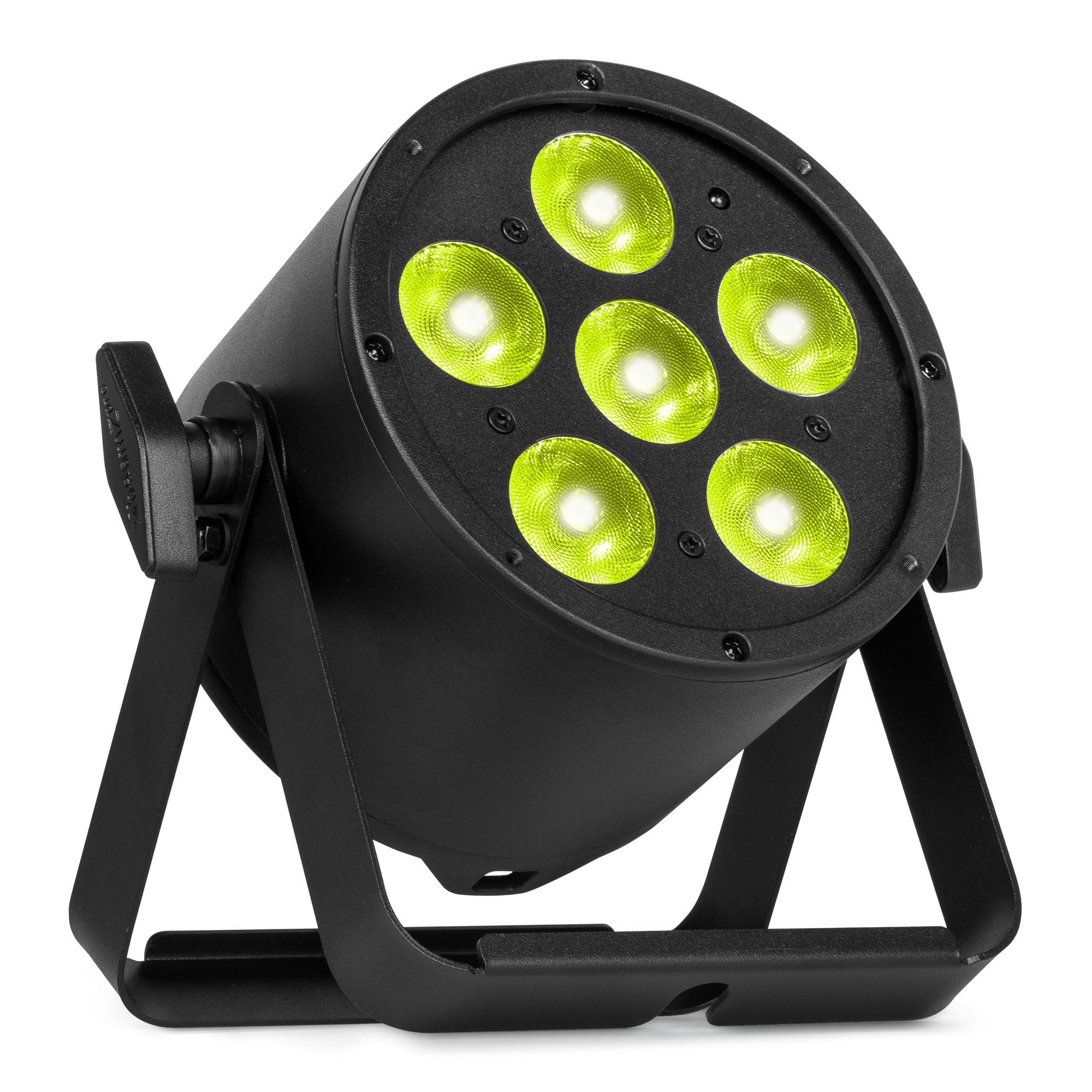BeamZPro BAC322 LED Propar 6X 10W Rgbalc